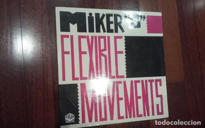 Discos de vinilo: Miker g-flexible movements.maxi - Foto 1
