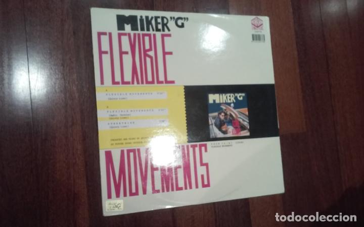 Discos de vinilo: Miker g-flexible movements.maxi - Foto 2