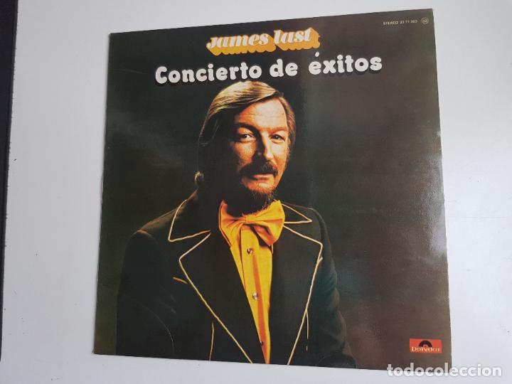 Discos de vinilo: James Last - Concierto De &Eacute;xitos (VINILO) - Foto 1