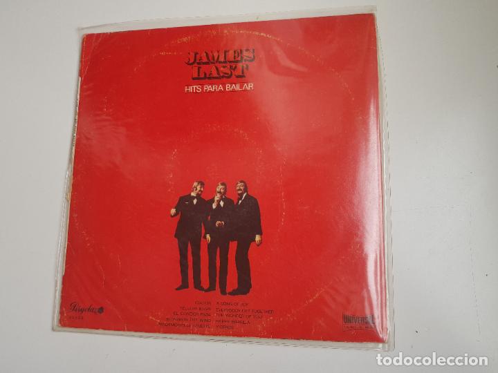 Discos de vinilo: James Last - Hits para bailar (VINILO) - Foto 1