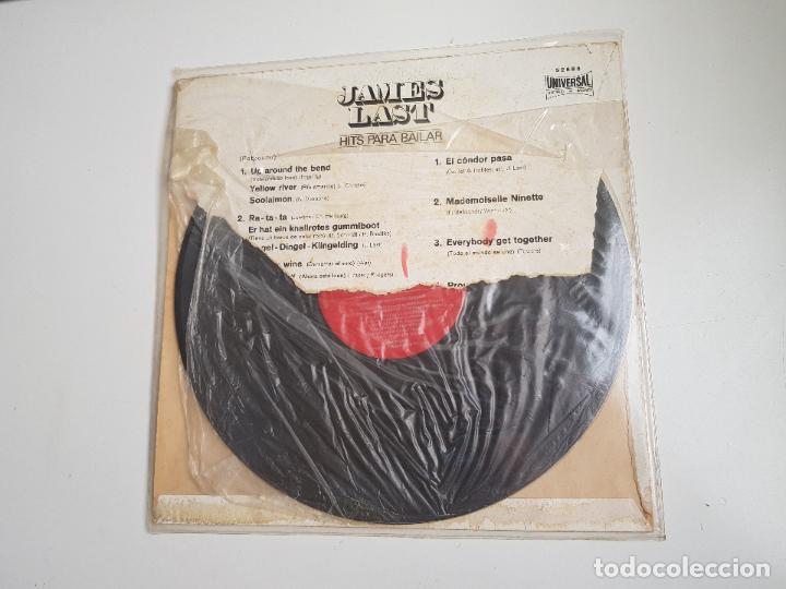 Discos de vinilo: James Last - Hits para bailar (VINILO) - Foto 2