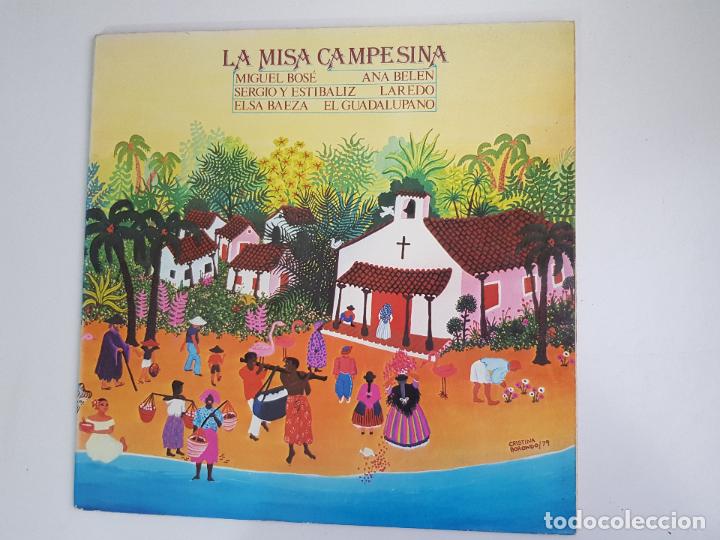 Discos de vinilo: Varios - La Misa Campesina (VINILO) - Foto 1