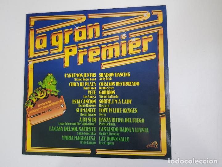 Discos de vinilo: Varios - La Gran Premier (VINILO) - Foto 1