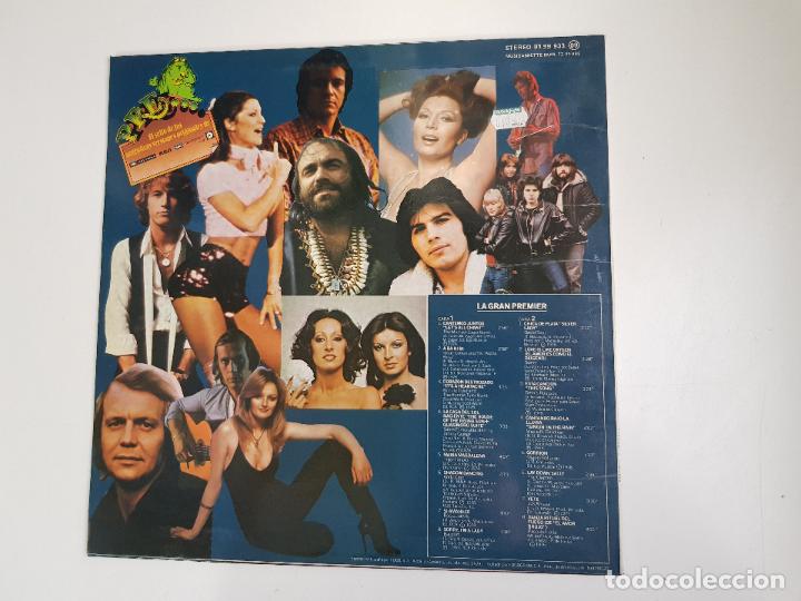 Discos de vinilo: Varios - La Gran Premier (VINILO) - Foto 2