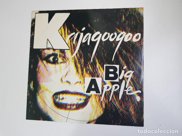Discos de vinilo: Kajagoogoo - Big Apple (VINILO) - Foto 1
