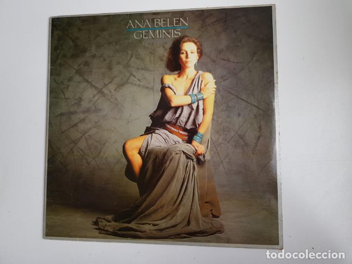 Discos de vinilo: Ana Bel&eacute;n - Geminis (VINILO) - Foto 1