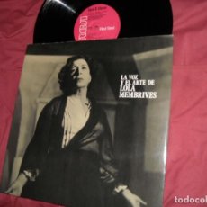 Discos de vinilo: LOLA MEMBRIVES - LA VOZ Y EL ARTE DE LOLA MEMBRIVES - CARPETA DOBLE . DEL SELLO DE 1972 VER FOTOS