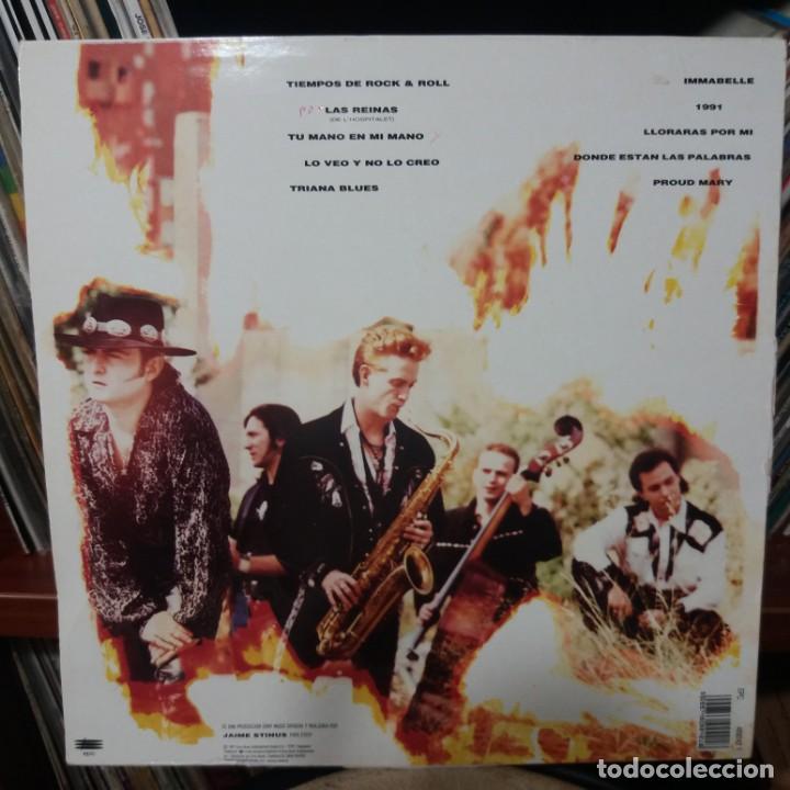 Discos de vinilo: LOS REBELDES - TIEMPOS DE ROCK & ROLL - Foto 2