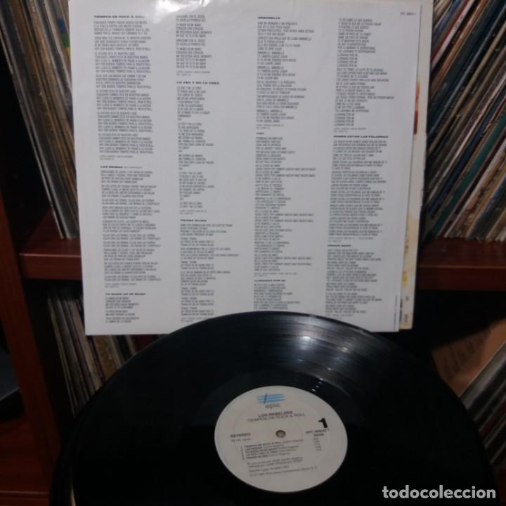 Discos de vinilo: LOS REBELDES - TIEMPOS DE ROCK & ROLL - Foto 3