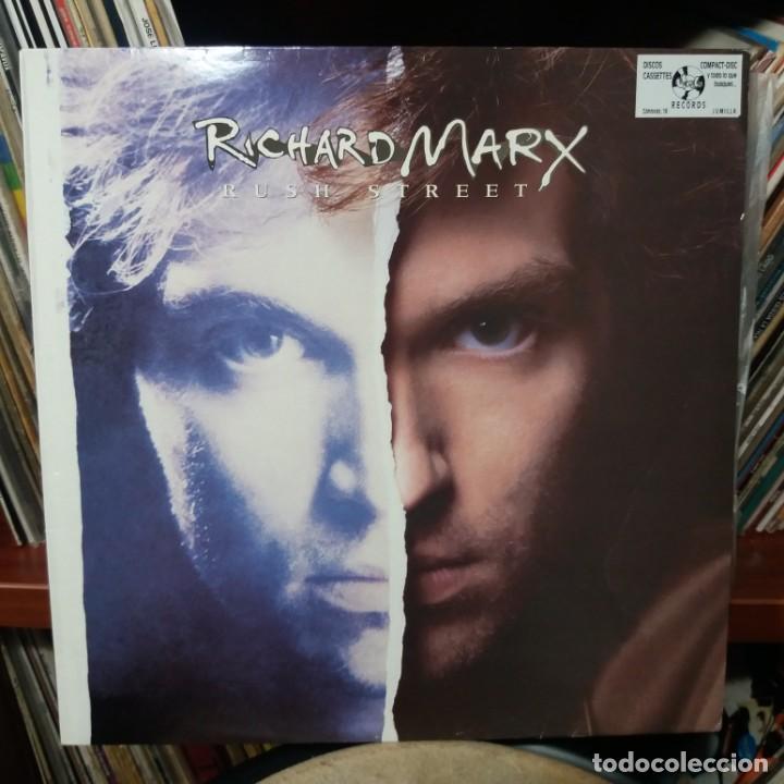Discos de vinilo: RICHARD MARX - RUSH STREET - Foto 1