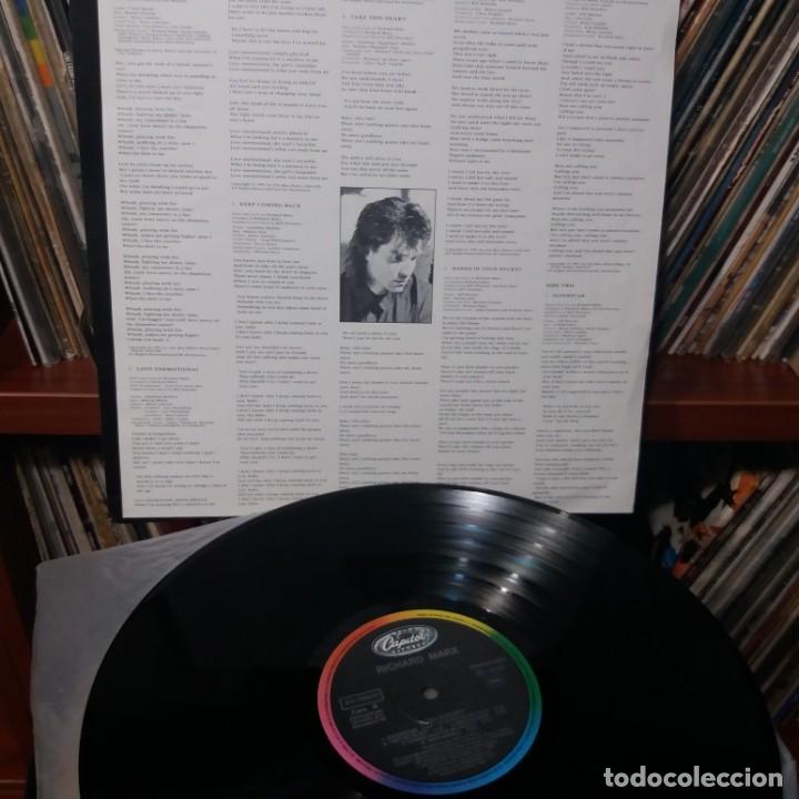 Discos de vinilo: RICHARD MARX - RUSH STREET - Foto 3