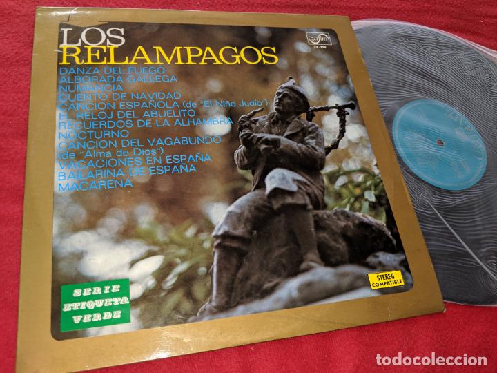 Discos de vinilo: LOS RELAMPAGOS LP 1972 Zafiro - Foto 1