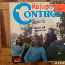 Discos de vinilo: CONTROL – MIS JUEGOS DE AYER / SIGUEME SELLO: POLYDOR – 20 62 125 FORMATO: VINYL, 7 , 45 RPM. Lote 159841466