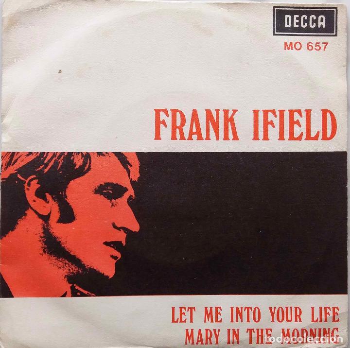 Discos de vinilo: FRANK IFIELD. LET ME INTO YOUR LIFE. SINGLE ESPA&Ntilde;A - Foto 1