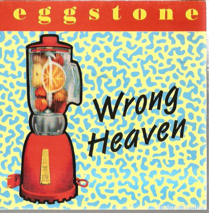 Discos de vinilo: SG EGGSTONE : WRONG HEAVEN