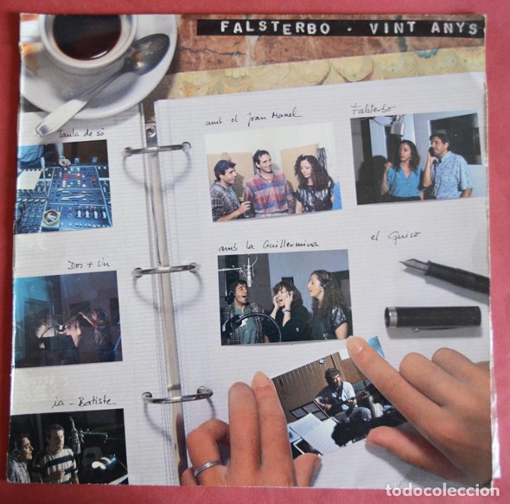 Discos de vinilo: FALSTERBO - VINT ANYS - Foto 1