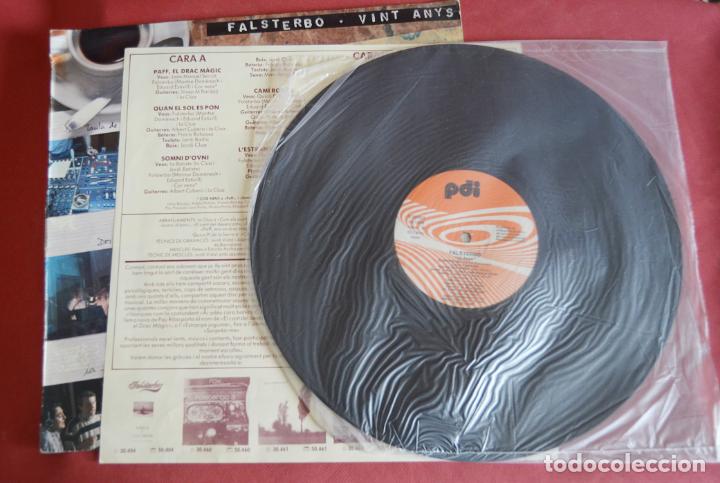 Discos de vinilo: FALSTERBO - VINT ANYS - Foto 3