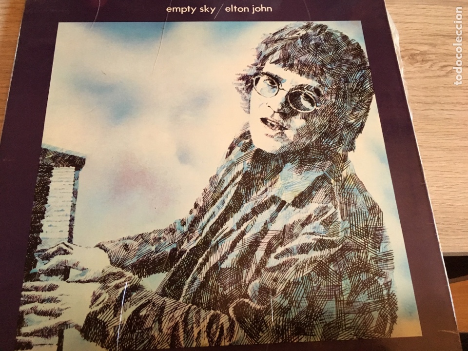 Lp Vinilo Elton John Empty Sky Buy Vinyl Records Lp Pop Rock International Of The 70s At Todocoleccion