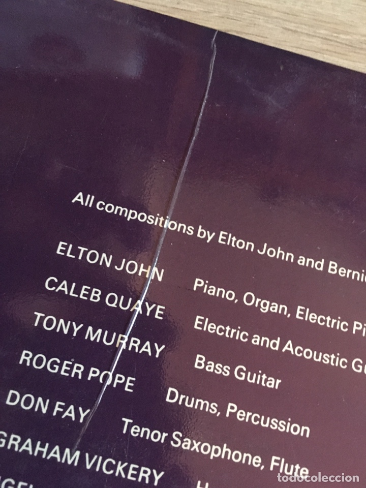 Discos de vinilo: Lp vinilo Elton John &lrm;&ndash; Empty Sky - Foto 5