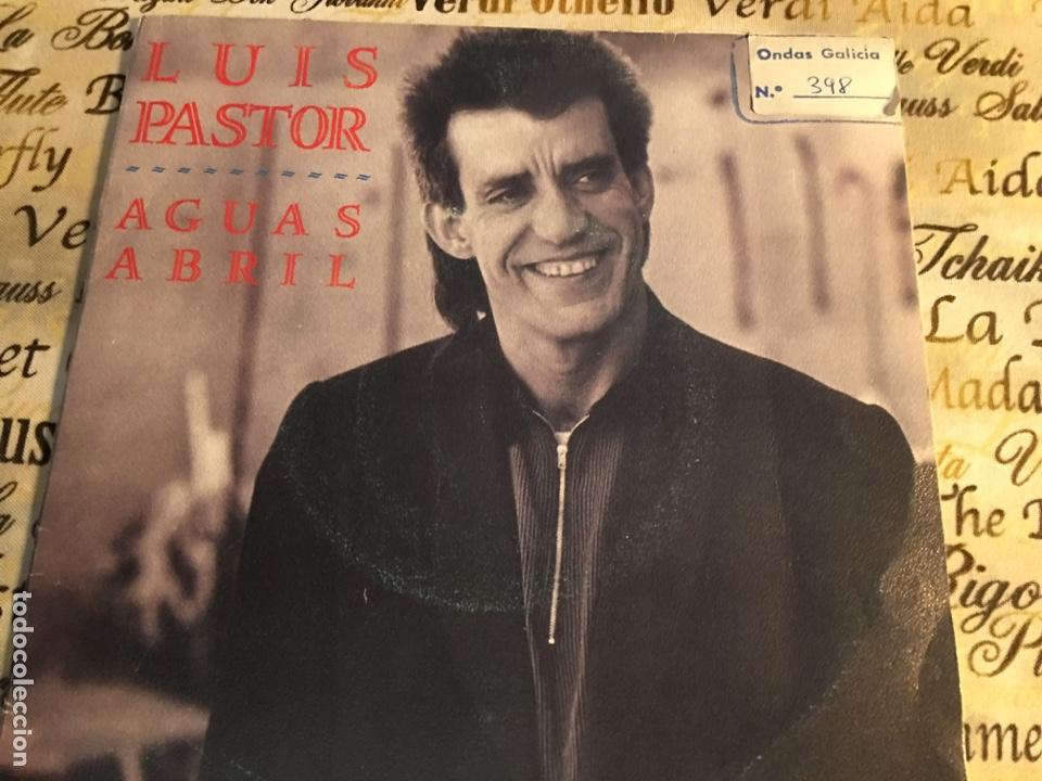 Discos de vinilo: Luis Pastor - Aguas Abril (7&rdquo;, Single) - Foto 1