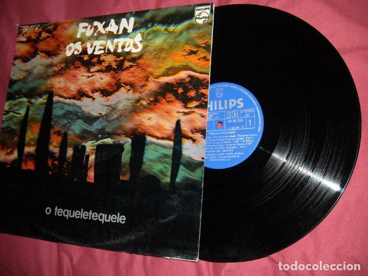 Discos de vinilo: FUXAN OS VENTOS  LP O TEQUELETEQUELE 1977 - Foto 1