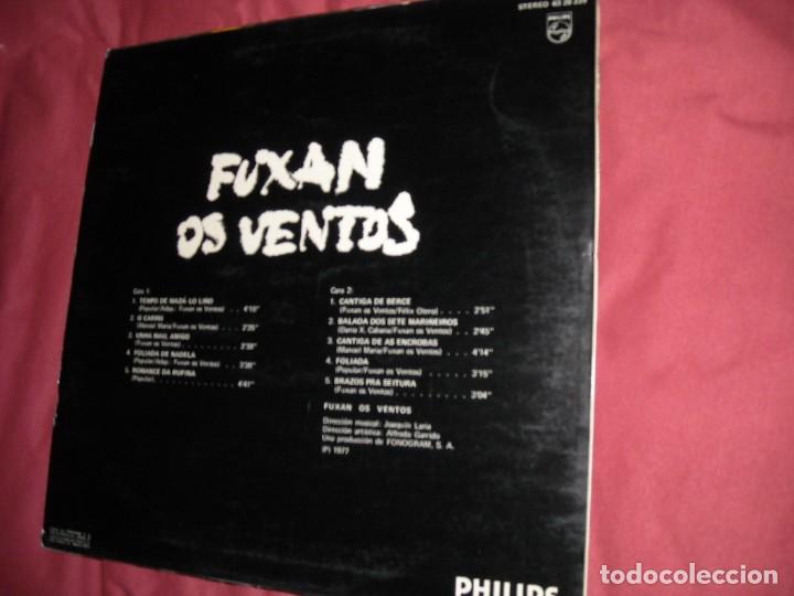 Discos de vinilo: FUXAN OS VENTOS  LP O TEQUELETEQUELE 1977 - Foto 2