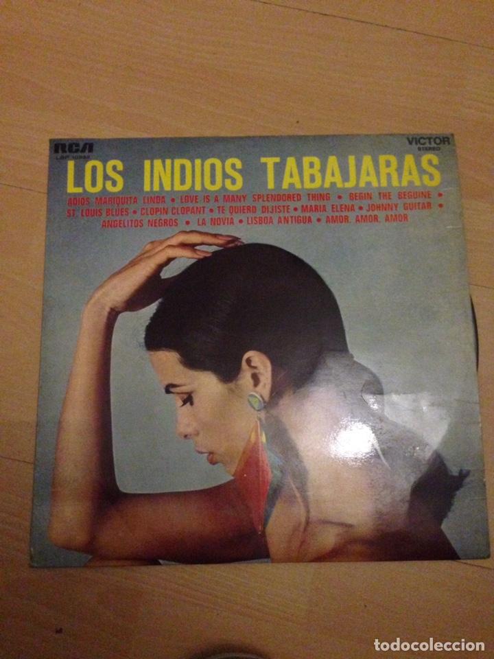 Discos de vinilo: LOS INDIOS TABAJARA - Foto 1