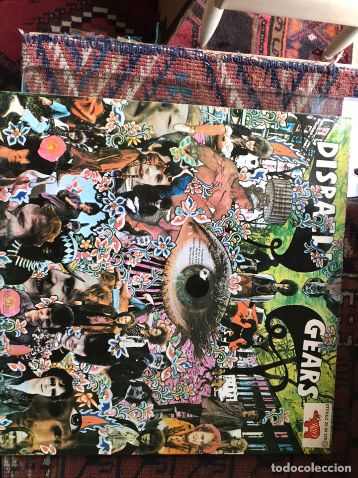 Discos de vinilo: Disraeli gears. Cream - Foto 2