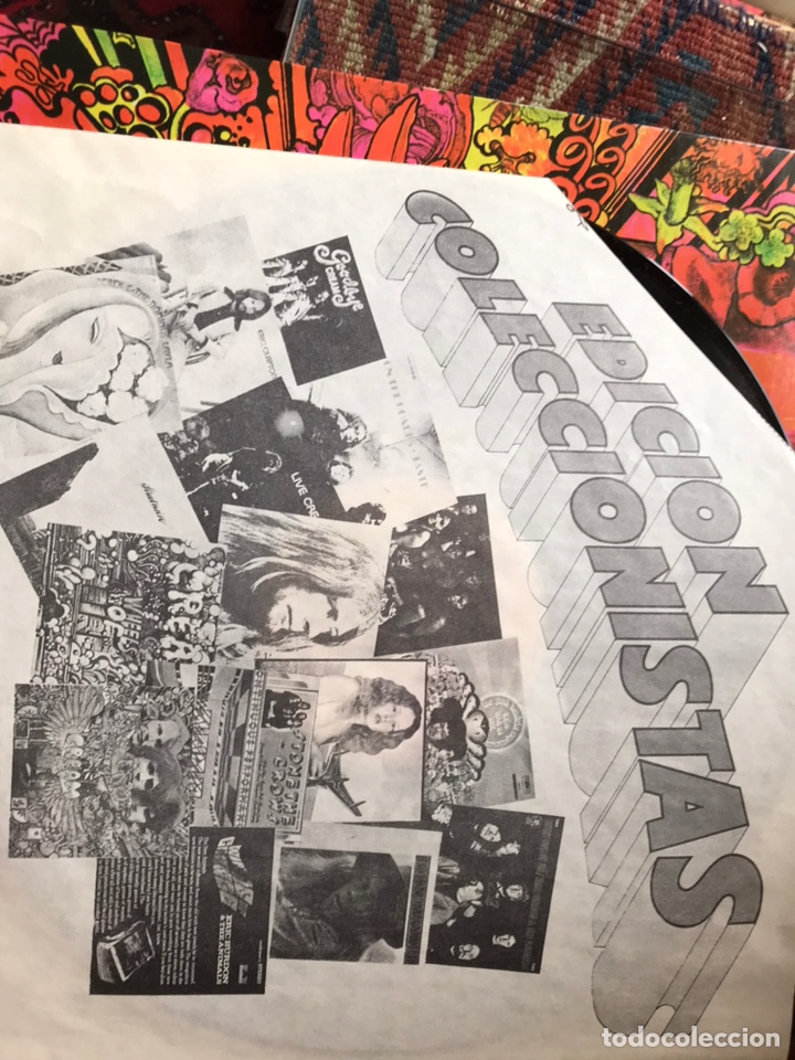 Discos de vinilo: Disraeli gears. Cream - Foto 5
