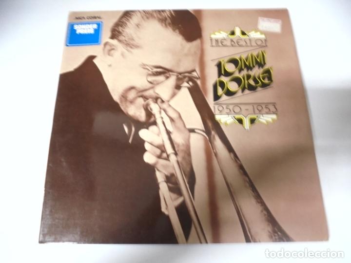 Discos de vinilo: LP DOBLE. THE BEST OF TOMMY DORSEY 1950 - 1953. MCA CORAL. 1974