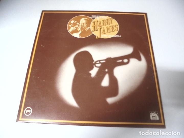 Disques de vinyle: LP. THE SECOND BIG BAND SOUND OF HARRY JAMES & HIS ORCHESTRA. 1976. VERVE