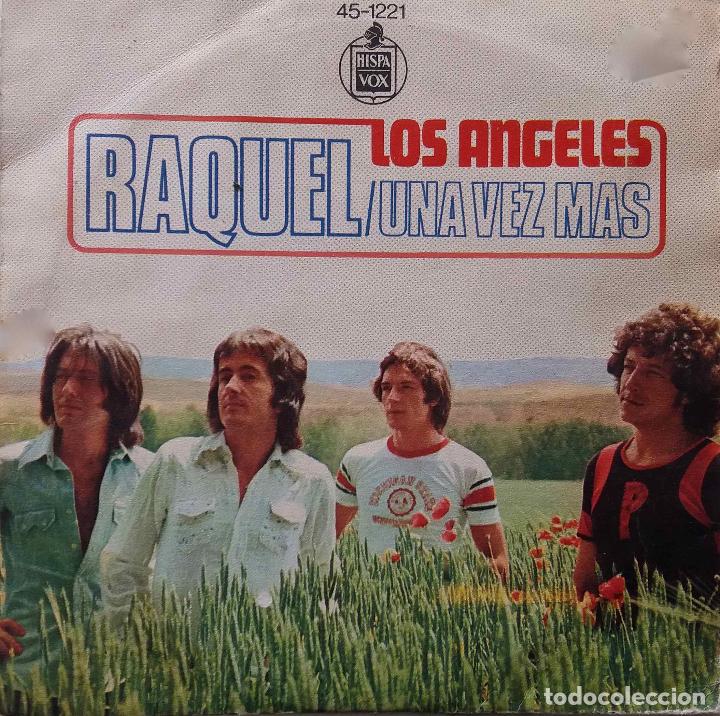 Discos de vinilo: LOS &Aacute;NGELES, RAQUEL. SINGLE - Foto 1