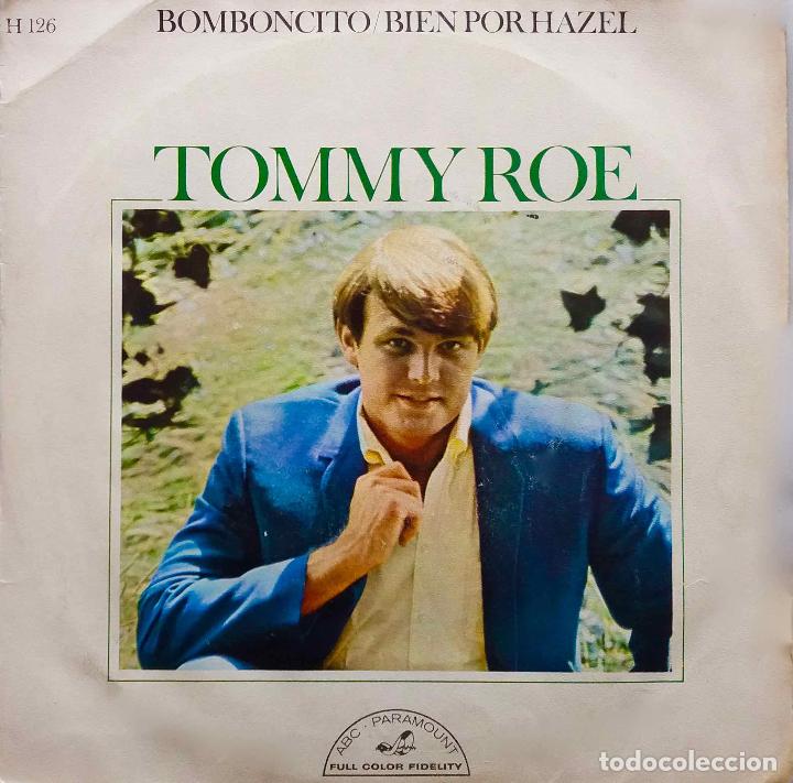 Discos de vinilo: TOMMY ROE, BOMBONCITO. SINGLE ESPA&Ntilde;A - Foto 1