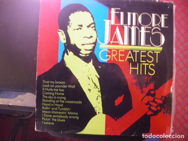 Discos de vinilo: ELMORE JAMES- GREATEST HITS. LP. - Foto 1
