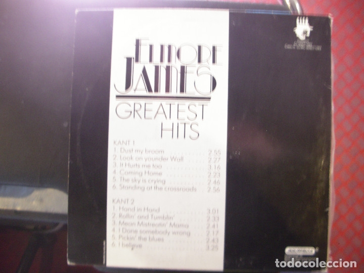 Discos de vinilo: ELMORE JAMES- GREATEST HITS. LP. - Foto 2