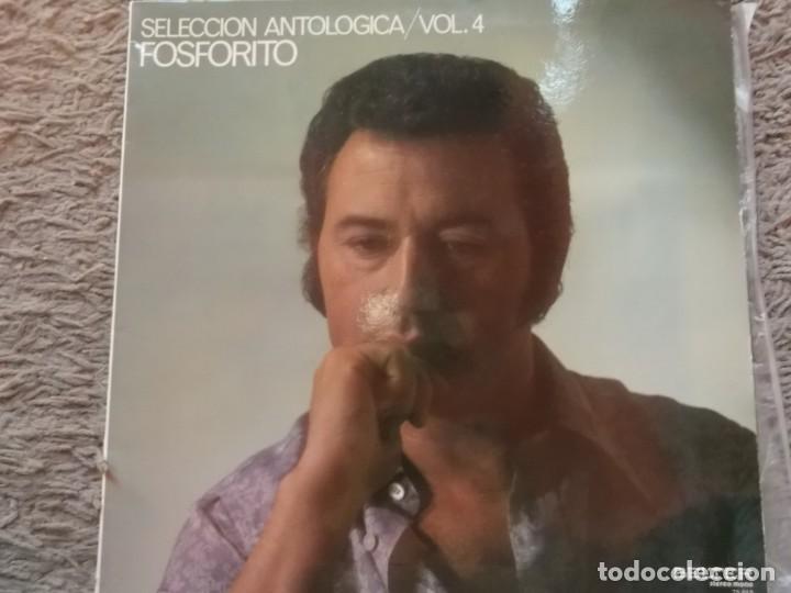 Discos de vinilo: SELECCION ANTOLOGICA-VOL 4-FOSFORITO-ORIGINAL A&Ntilde;O 1971-ESTADO EXCELENTE