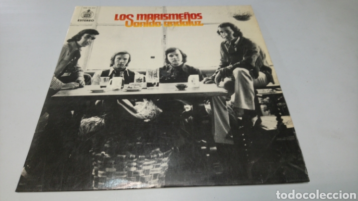 Discos de vinilo: Los Marisme&ntilde;os - sonido andaluz - LP vinilo - Foto 1