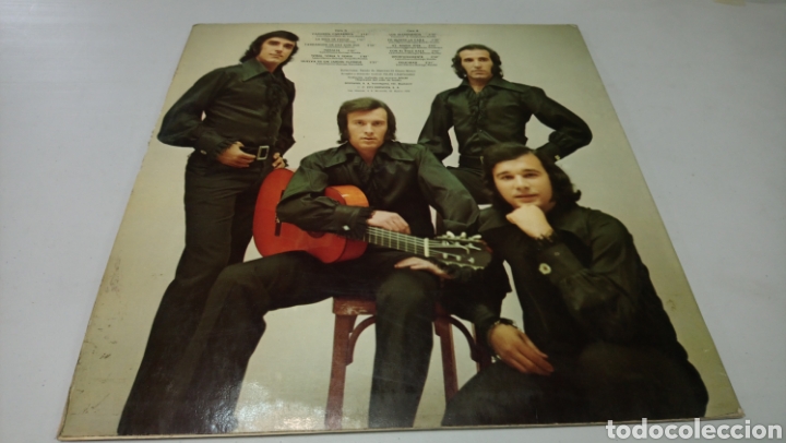 Discos de vinilo: Los Marisme&ntilde;os - sonido andaluz - LP vinilo - Foto 2