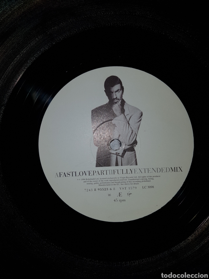 Discos de vinilo: george michael fast love - Im your man - Foto 3