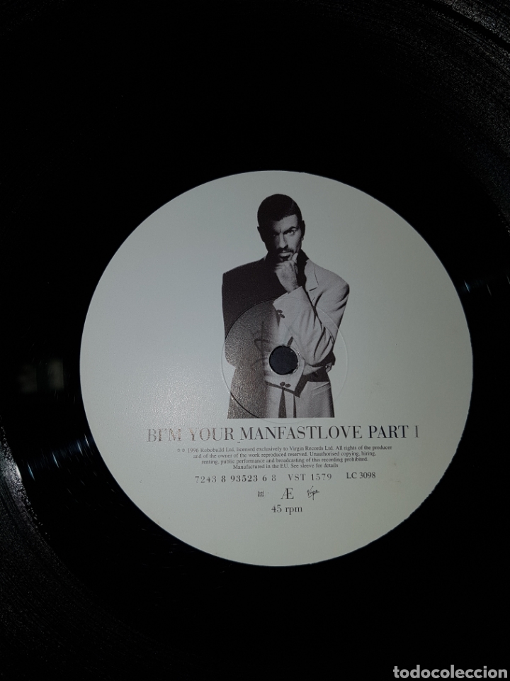 Discos de vinilo: george michael fast love - Im your man - Foto 4