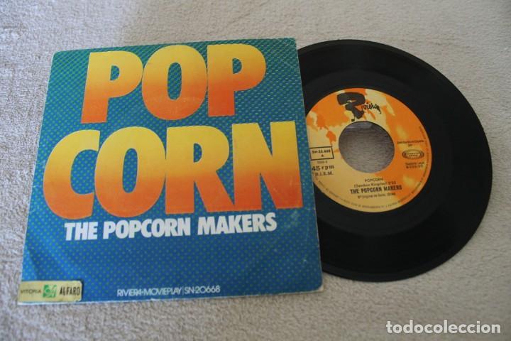 Discos de vinilo: POP CORN THE POPCORN MAKERS SINGLE 1972 - Foto 1