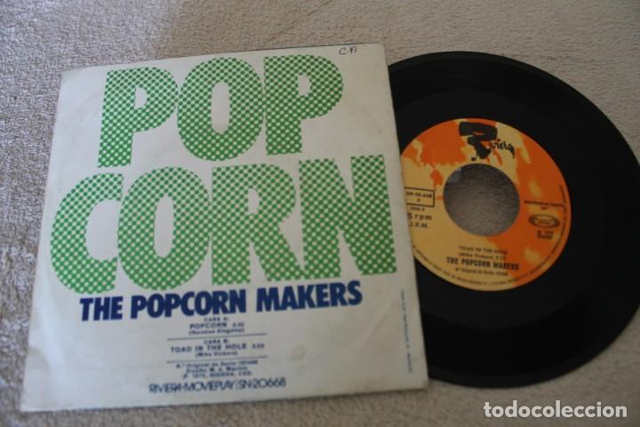 Discos de vinilo: POP CORN THE POPCORN MAKERS SINGLE 1972 - Foto 2