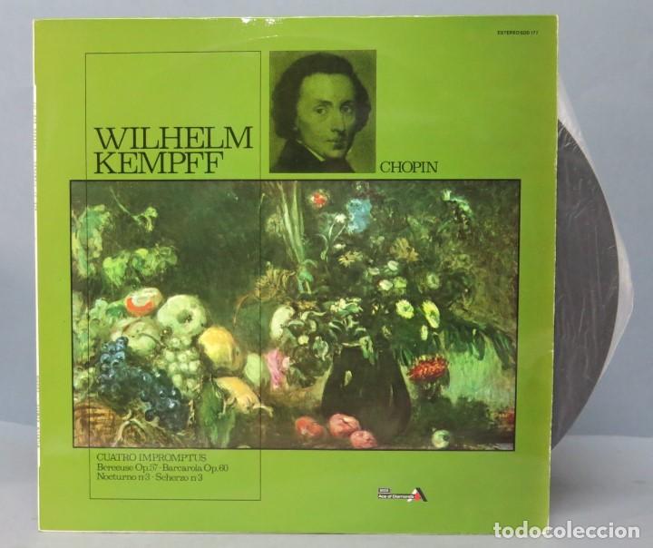 Discos de vinilo: LP. CHOPIN. KEMPFF - Foto 1