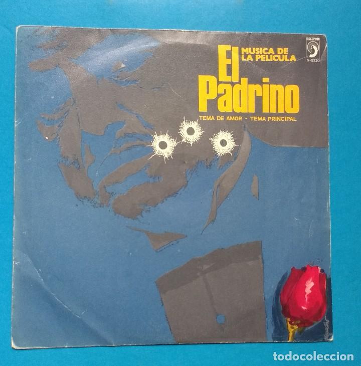 Discos de vinilo: EL PADRINO-BSO - Foto 1