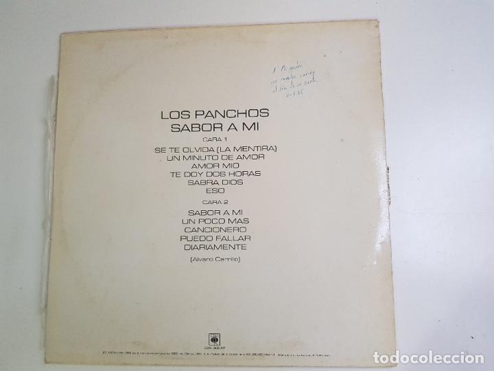 Discos de vinilo: Los Panchos - Sabor A Mi (VINILO) - Foto 2