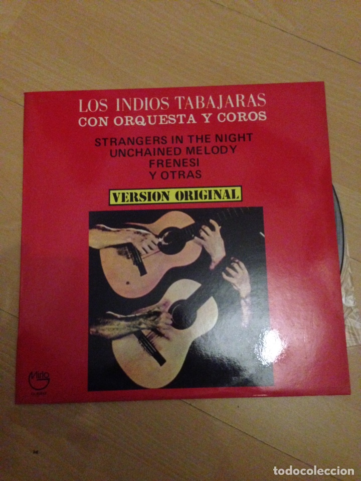 Discos de vinilo: LOS INDIOS TABAJARAS CON ORQUESTA Y COROS - Foto 1