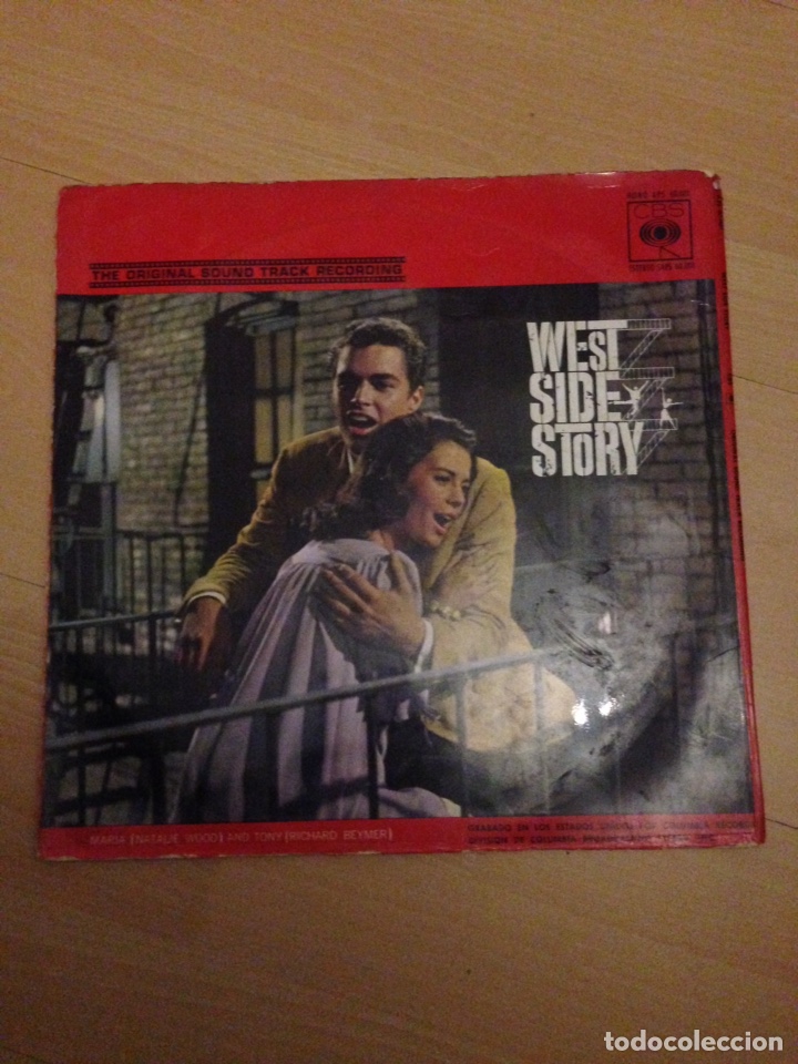 Discos de vinilo: WEST SIDE STORY - Foto 1