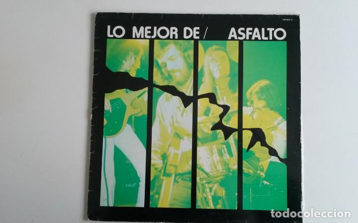 Discos de vinilo: Lo mejor de / Asfalto - Foto 1