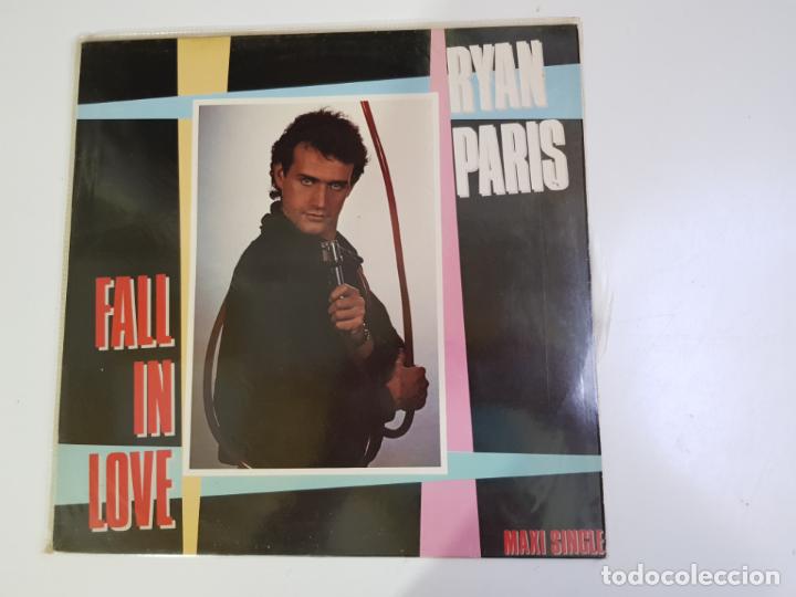 Discos de vinilo: Ryan Paris - Fall In Love (VINILO) - Foto 1