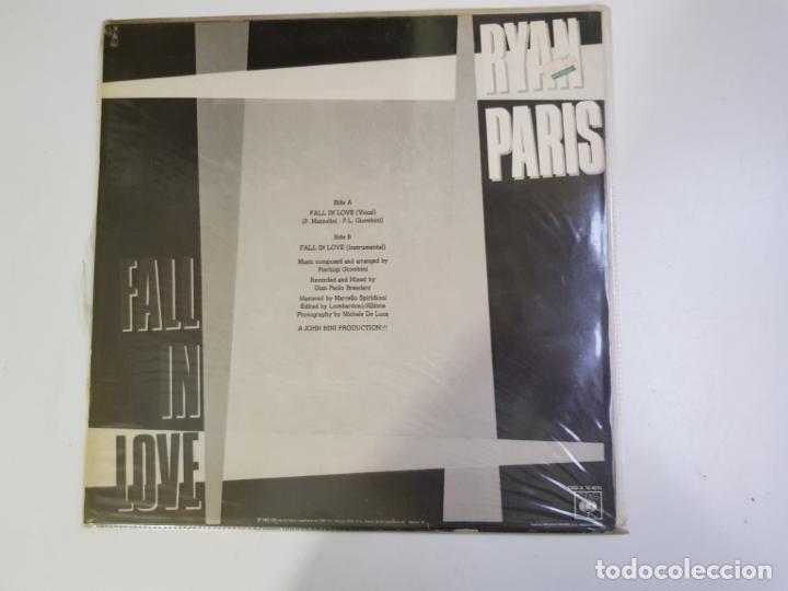 Discos de vinilo: Ryan Paris - Fall In Love (VINILO) - Foto 2